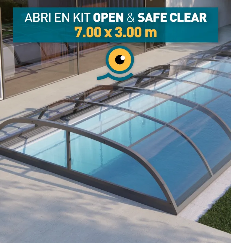 ABRI OPEN & SAFE CLEAR 7 X 3 1 ABRI OPEN & SAFE CLEAR 7 X 3