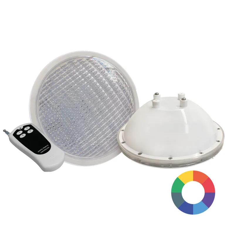 KOKIDO AMPOULE LED COULEUR PAR56 16W + TELECOMMANDE 1 KOKIDO AMPOULE LED COULEUR PAR56 16W + TELECOMMANDE
