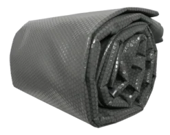 BACHE A BULLES HIVER HORS SOL BICOLORE 300µ OVALE