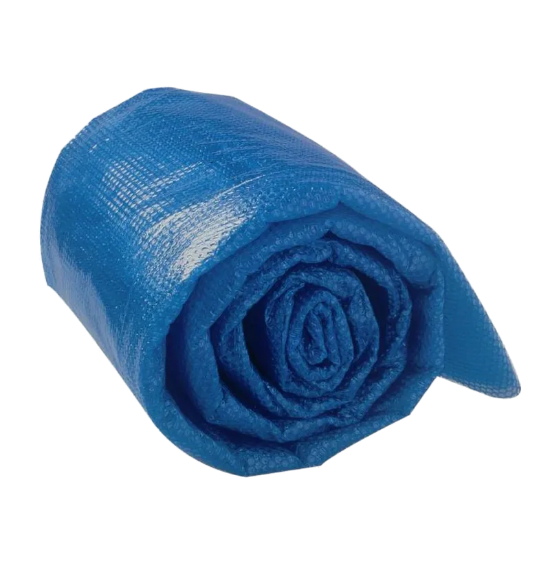 BACHE A BULLES HORS SOL OVALE BLEU 180µ 1 BACHE A BULLES HORS SOL OVALE BLEU 180µ