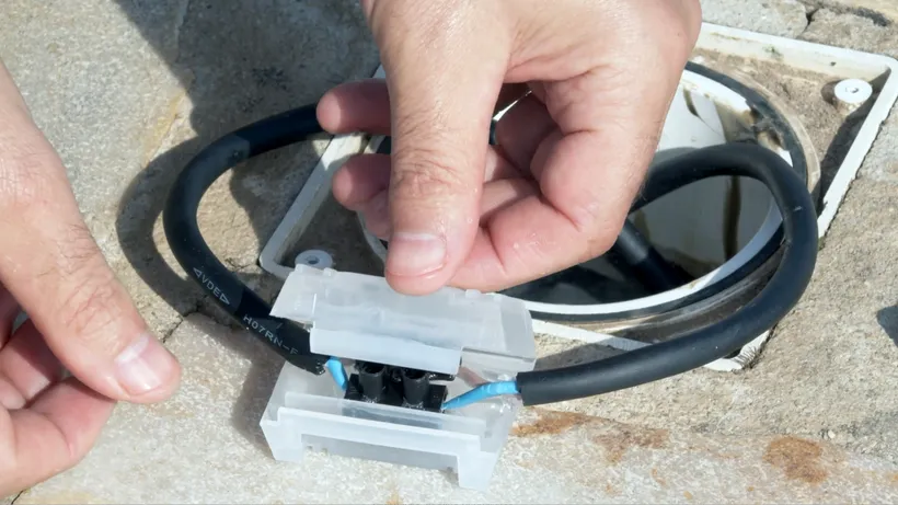 BOITE GEL ISOLANT GELBOX POUR BOITE DE CONNEXION 4 BOITE GEL ISOLANT GELBOX POUR BOITE DE CONNEXION - Image 4