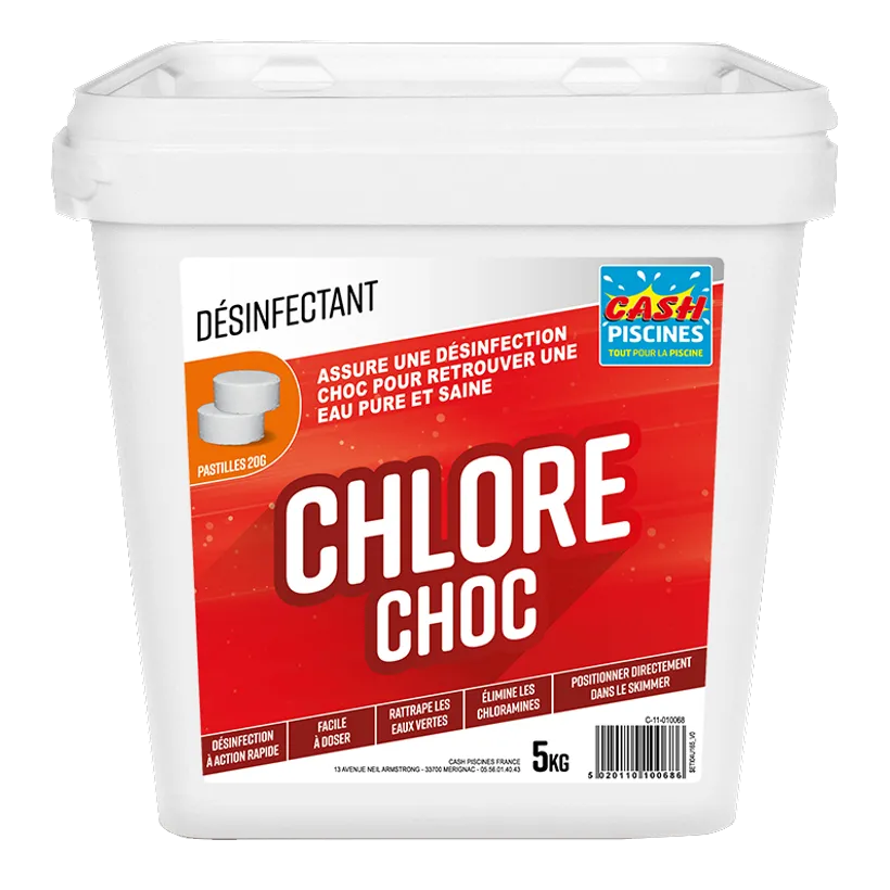 CHLORE CHOC 5KG 1 CHLORE CHOC 5KG