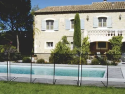 CLOTURE SAFE´O 3x1.22 M GRISE