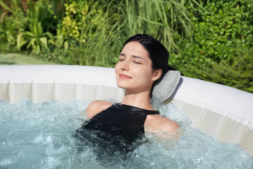 Bestway COUSSINS SPA GONFLABLE LAY-Z-SPA 1 Bestway COUSSINS SPA GONFLABLE LAY-Z-SPA