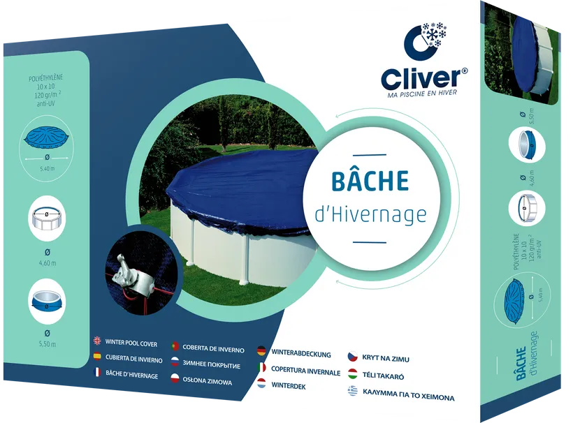 COUVERTURE HIVER HORS SOL Diam.4,60m 3 COUVERTURE HIVER HORS SOL Diam.4,60m - Image 3