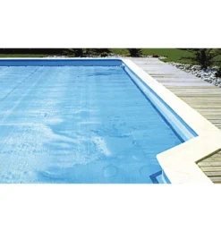 COUVERTURE SOLAIRE 07x3 400µ BLEU NON BORDEE