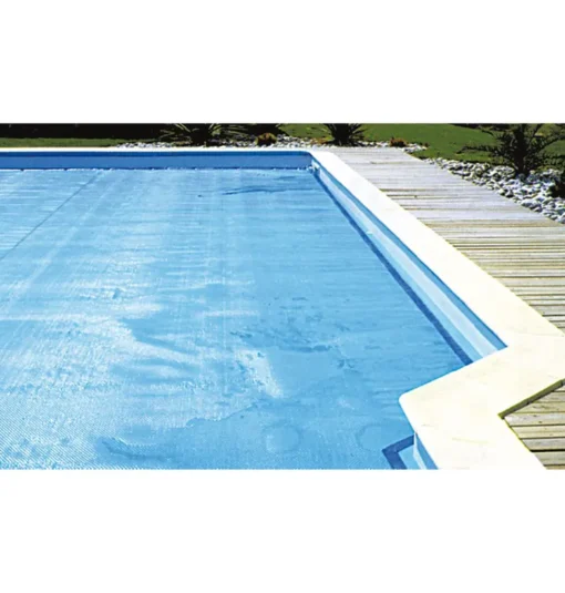 COUVERTURE SOLAIRE 08x4 500µ SOL+GUARD BORDEE 4 COTES + ESC. ROMAN 3m -Racer Soldes Boutique couverture solaire 08x4 500 sol guard bordee 4 cotes esc roman 3m