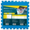 DALLES DE PROTECTION STANDARD BLEU 3,24m² 60 X 60 X 0,8 Cm (x9)