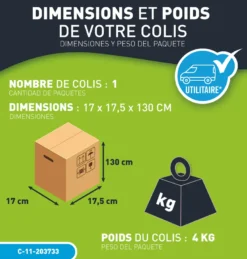 DOUCHE SOLAIRE PVC 9L -Racer Soldes Boutique douche solaire pvc 9l 2