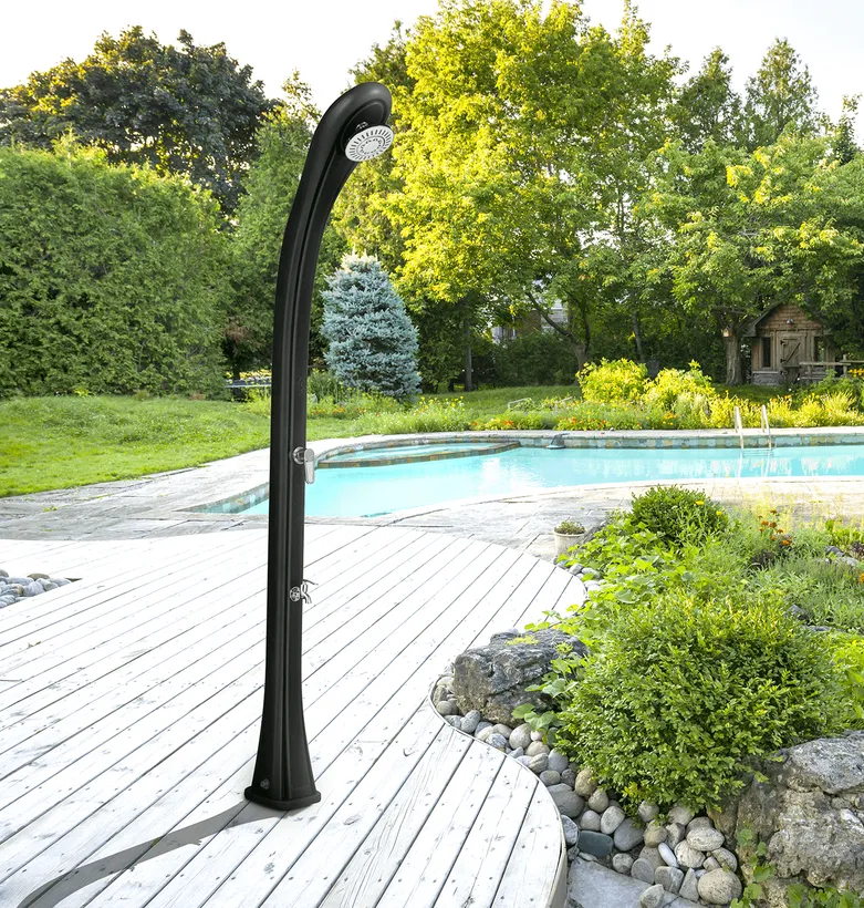 DOUCHE SOLAIRE SO HAPPY 28L - ANTHRACITE 2 DOUCHE SOLAIRE SO HAPPY 28L - ANTHRACITE - Image 2