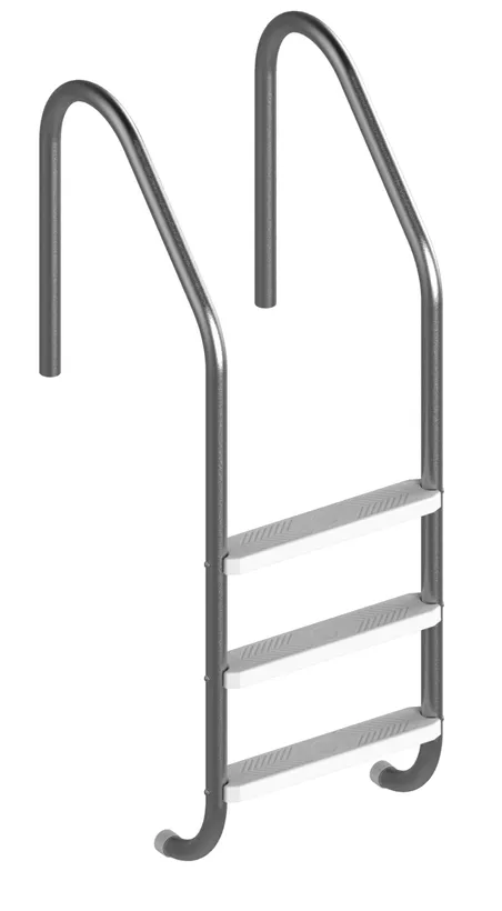 ECHELLE 3 MARCHES INOX MARCHES PVC RENO 1 ECHELLE 3 MARCHES INOX MARCHES PVC RENO