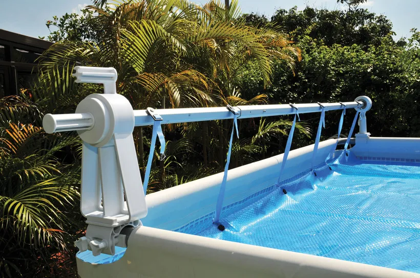 ENROULEUR TELESCOPIQUE PISCINE HORS SOL 1 ENROULEUR TELESCOPIQUE PISCINE HORS SOL