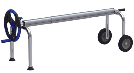 ENROULEUR TELESCOPIQUE RACER DIAM.102 6M AVEC DEMULTIPLICATEUR -Racer Soldes Boutique enrouleur telescopique racer diam 102 6m avec demultiplicateur