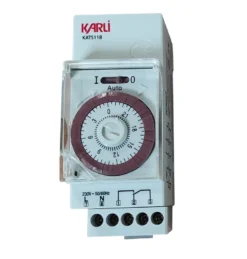 Racer HORLOGE POUR COFFRET FILTRATION SUR RAIL