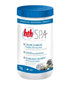 HTH CHLORE PASTILLES EFFERVESCENTES 1KG