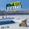 KIT HIVERNAGE PISCINE ENTERREE 10,00x5,00