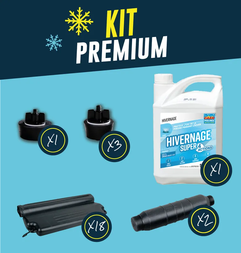 KIT HIVERNAGE PISCINE ENTERREE 8,00x4,00 2 KIT HIVERNAGE PISCINE ENTERREE 8,00x4,00 - Image 2