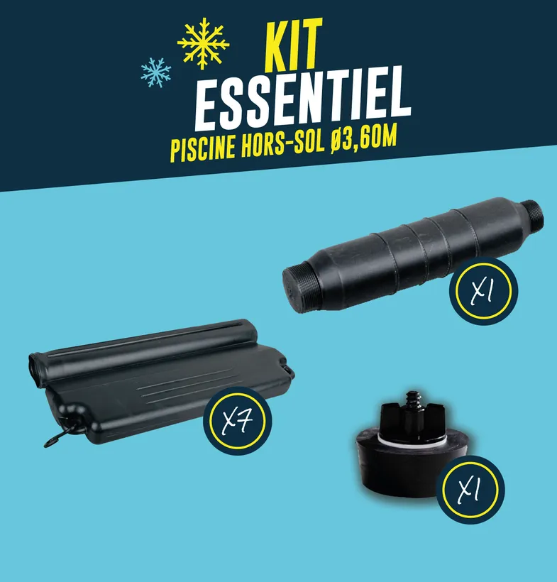KIT HIVERNAGE PISCINE HORS SOL Ø3,60M 4 KIT HIVERNAGE PISCINE HORS SOL Ø3,60M - Image 4