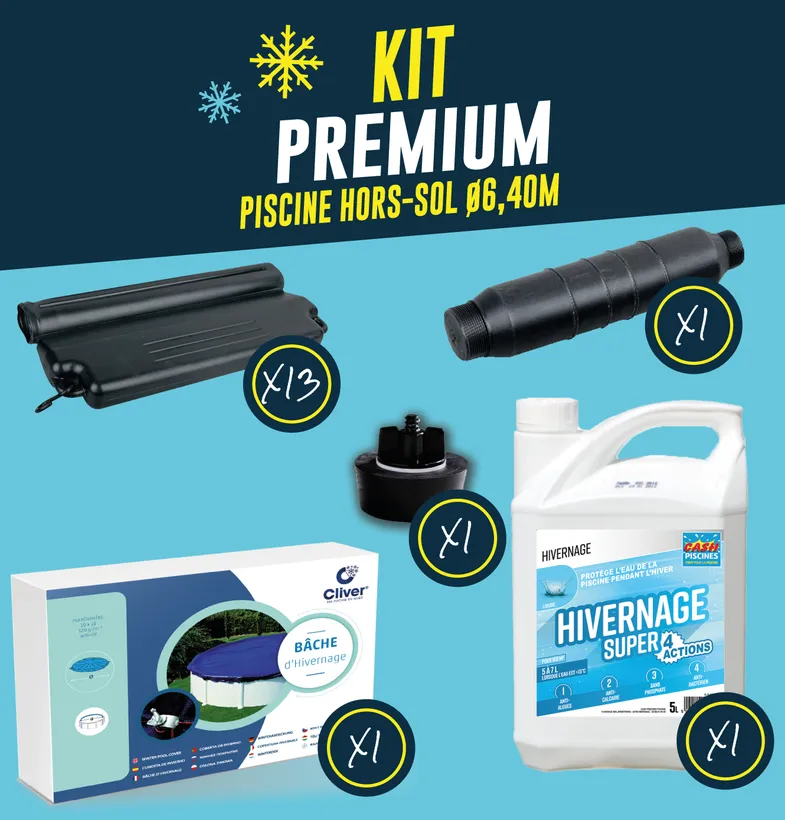 KIT HIVERNAGE PISCINE HORS SOL Ø6,40M 4 KIT HIVERNAGE PISCINE HORS SOL Ø6,40M - Image 4