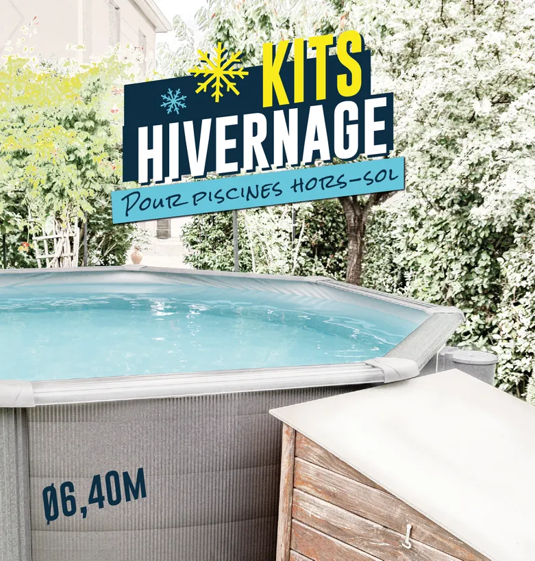 KIT HIVERNAGE PISCINE HORS SOL Ø6,40M 1 KIT HIVERNAGE PISCINE HORS SOL Ø6,40M