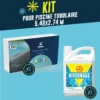 KIT HIVERNAGE PISCINE TUBULAIRE 5.49*2.74M