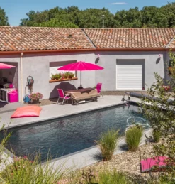 KIT PISCINE ENTERREE CASH BLOC FAMILY 10x5 M + ESCALIER -Racer Soldes Boutique kit piscine enterree cash bloc family 10x5 m escalier 3