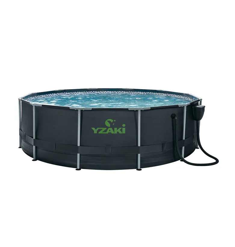 KIT PISCINE TUBULAIRE YZAKI 3.66x1.22m 2 KIT PISCINE TUBULAIRE YZAKI 3.66x1.22m - Image 2