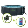 KIT PISCINE TUBULAIRE YZAKI 3.66x1.22m