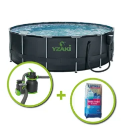 KIT PISCINE TUBULAIRE YZAKI 4.57x1.22m