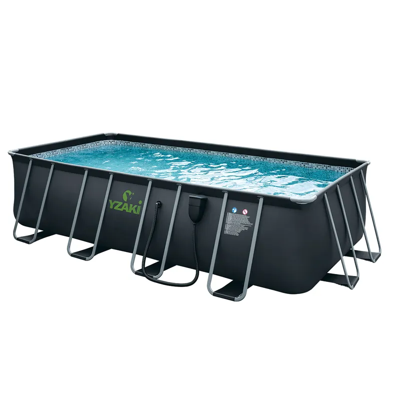 KIT PISCINE TUBULAIRE YZAKI 5,49x2,74x1,32m 2 KIT PISCINE TUBULAIRE YZAKI 5,49x2,74x1,32m - Image 2