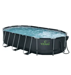 KIT PISCINE TUBULAIRE YZAKI 6.10x3.66x1.22m 9 KIT PISCINE TUBULAIRE YZAKI 6.10x3.66x1.22m -Racer Soldes Boutique kit piscine tubulaire yzaki 6 10x3 66x1 22m 4