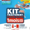 KIT TRAITEMENT PISCINE HORS-SOL 1 MOIS 30-60M3