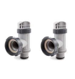 Intex LOT DE 2 VANNES D´ARRET