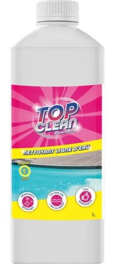 NETTOYANT LIGNE D EAU DEGRAISSANT TOP CLEAN 1L