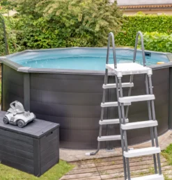 PISCINE ACIER 4,60 H 1,20 GRAPHITE -Racer Soldes Boutique piscine acier 4 60 h 1 20 graphite 2