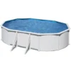 PISCINE ACIER 5,00x3,00 H 1,20