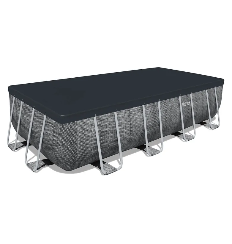 PISCINE BESTWAY POWER STEEL RECTANGULAIRE 5,49x2,74 H 1,22 7 PISCINE BESTWAY POWER STEEL RECTANGULAIRE 5,49x2,74 H 1,22 - Image 7