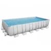 PISCINE BESTWAY POWER STEEL RECTANGULAIRE 7.32 X 3.66 H 1.32