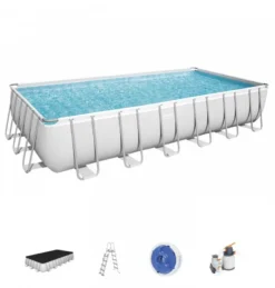 PISCINE BESTWAY POWER STEEL RECTANGULAIRE 7.32 X 3.66 H 1.32 -Racer Soldes Boutique piscine bestway power steel rectangulaire 7 32 x 3 66 h 1 32 5