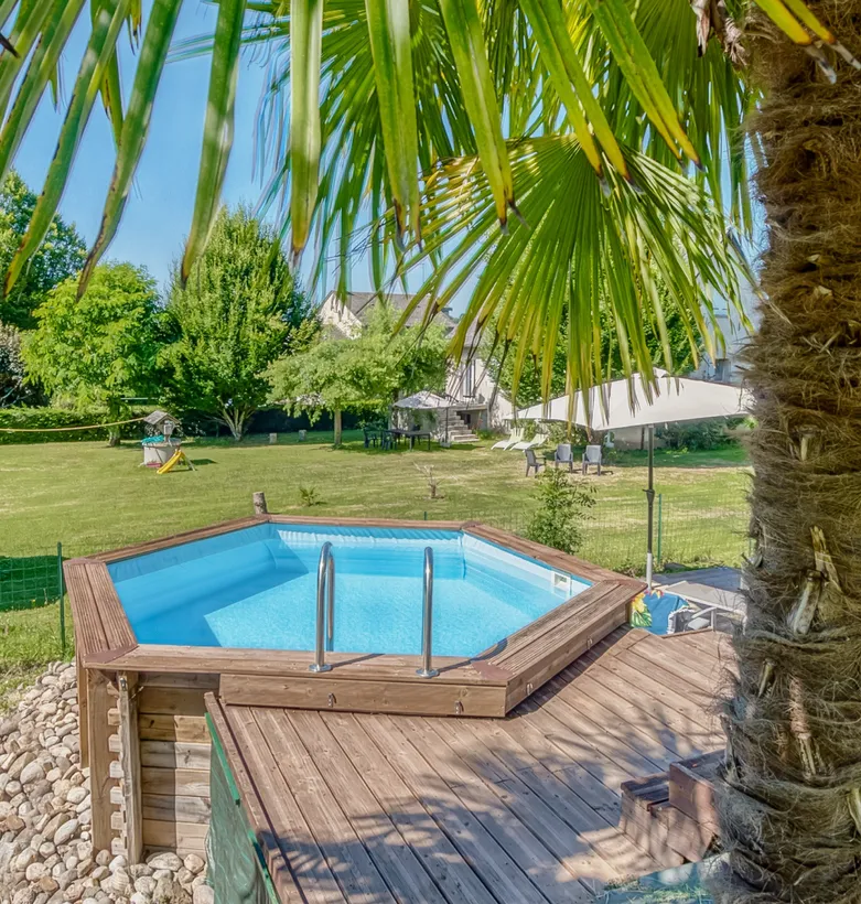 PISCINE BOIS ALASKA 3.54 H 1.16 4 PISCINE BOIS ALASKA 3.54 H 1.16 - Image 4