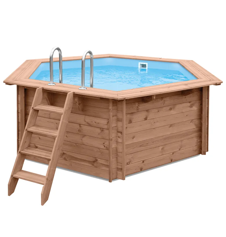 PISCINE BOIS ALASKA 3.54 H 1.16 1 PISCINE BOIS ALASKA 3.54 H 1.16
