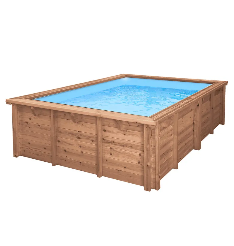 PISCINE BOIS BROOKLYN 3.29x2.29 H 0.84 1 PISCINE BOIS BROOKLYN 3.29x2.29 H 0.84