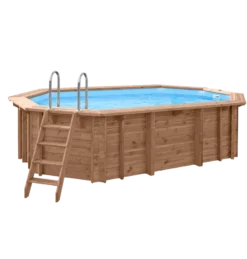 PISCINE BOIS MICHIGAN SPR 4.98x2.98 H 1.17 LUXE