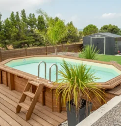 PISCINE BOIS MICHIGAN SPR 4.98x2.98 H 1.17 LUXE -Racer Soldes Boutique piscine bois michigan spr 4 98x2 98 h 1 17 luxe 6