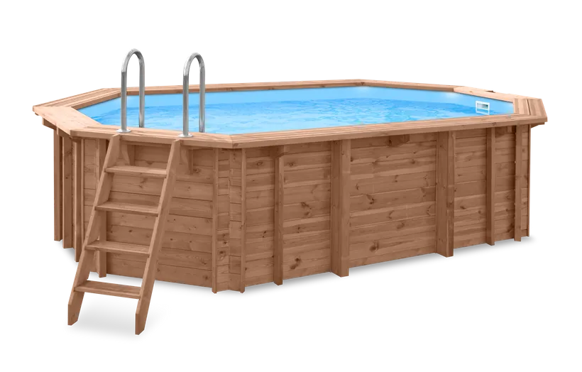 PISCINE BOIS MICHIGAN SPR 4.98x2.98 H 1.18 1 PISCINE BOIS MICHIGAN SPR 4.98x2.98 H 1.18