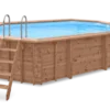 PISCINE BOIS MONTANA SPR 5.62x3.52 H 1.24 LUXE