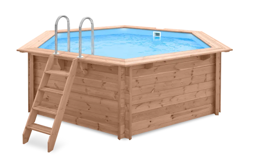 PISCINE BOIS NEVADA 4.34 H 1.16 1 PISCINE BOIS NEVADA 4.34 H 1.16