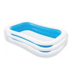 Intex PISCINE GONFLABLE RECTANGULAIRE 262x175cm