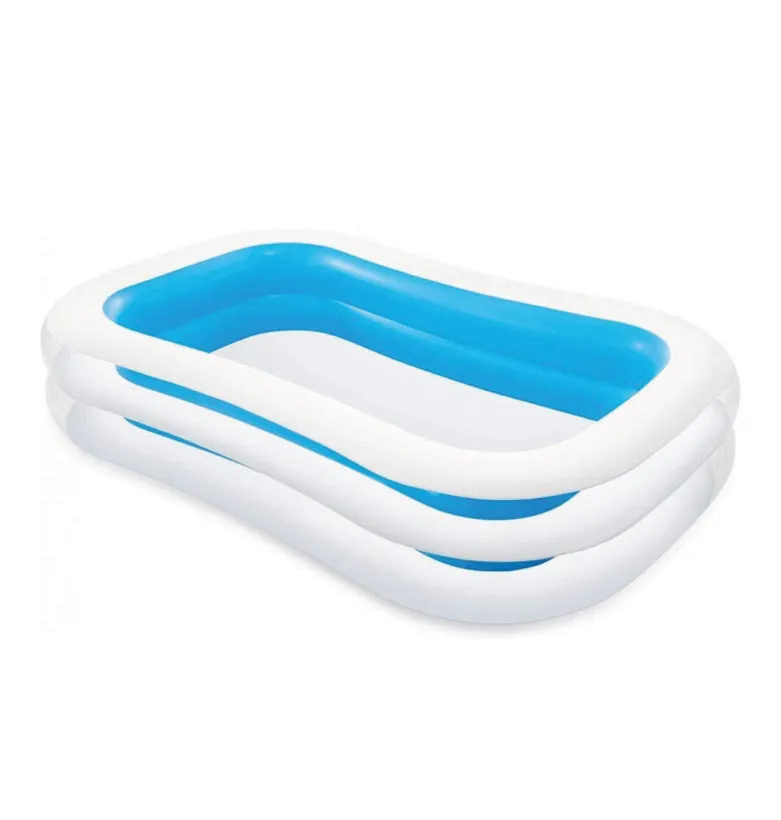 Intex PISCINE GONFLABLE RECTANGULAIRE 262x175cm 1 Intex PISCINE GONFLABLE RECTANGULAIRE 262x175cm