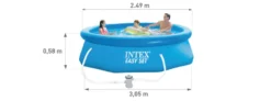 PISCINE INTEX EASY SET 3,05x0,76 -Racer Soldes Boutique piscine intex easy set 3 05x0 76 3